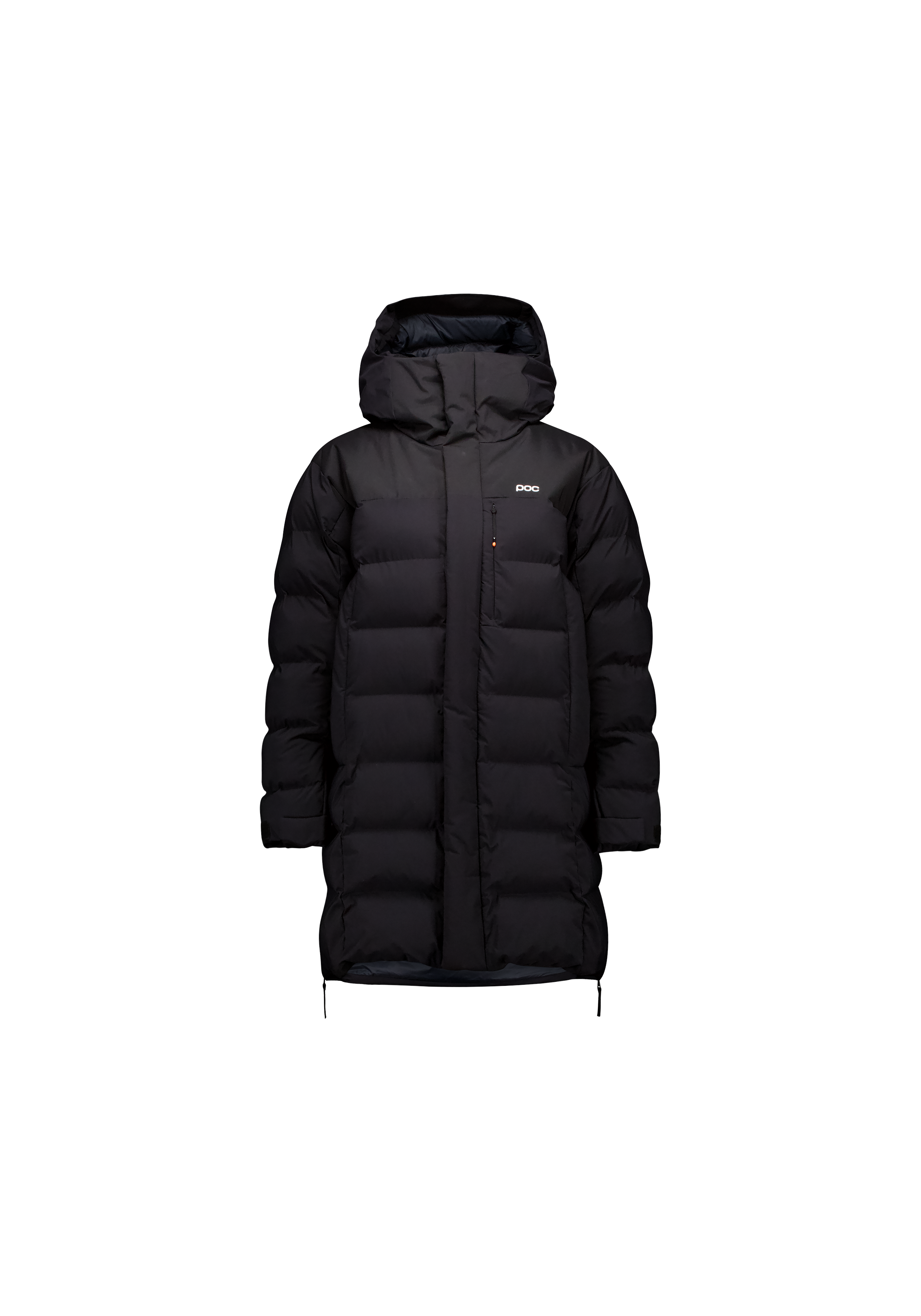 POC - POC - Women's Race Loft Parka - Ski Apparel - Black - XS - Ski Apparel - Black - XS