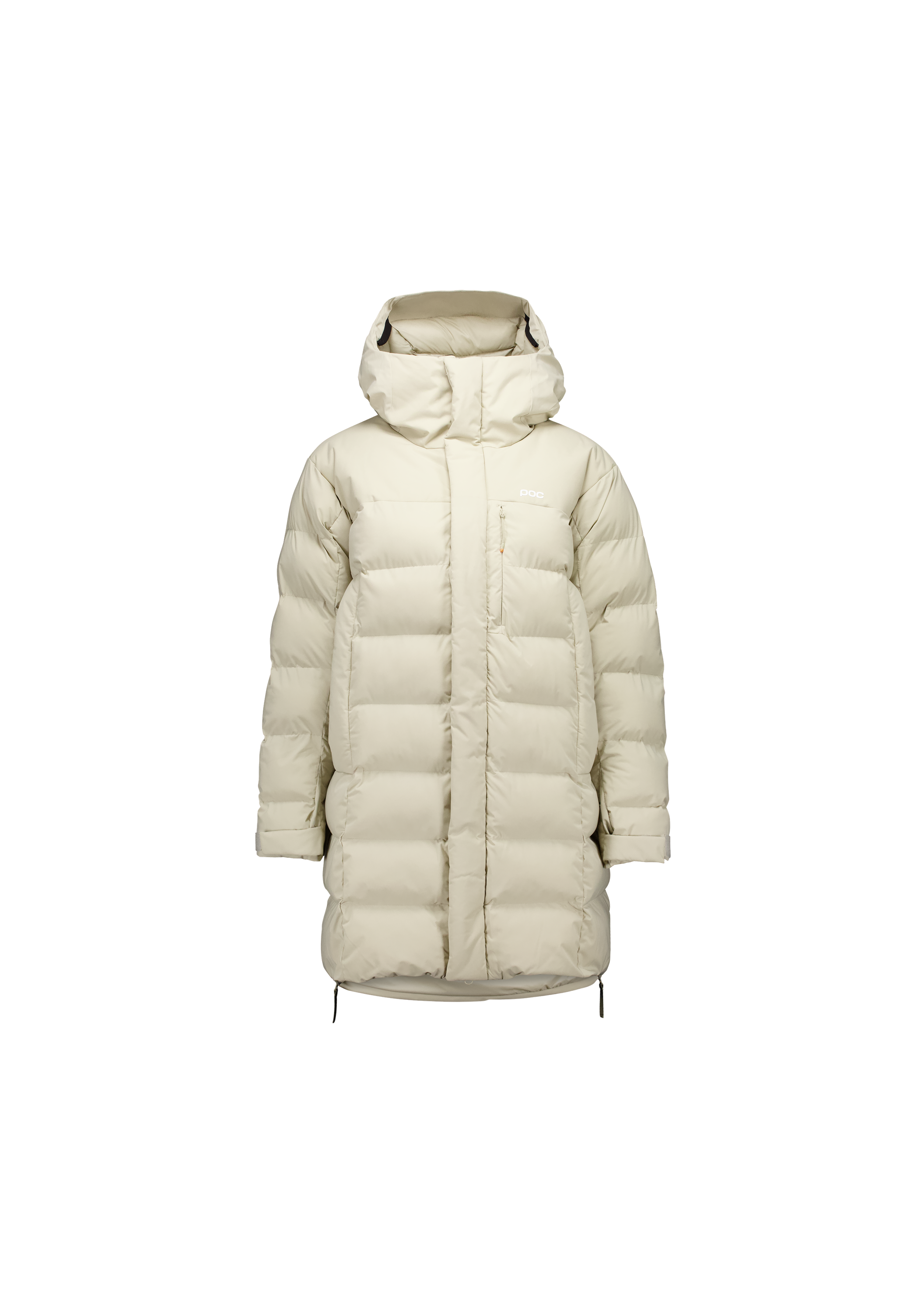 POC - POC - Women's Race Loft Parka - Ski Apparel - Beige - XS - Ski Apparel - Beige - XS