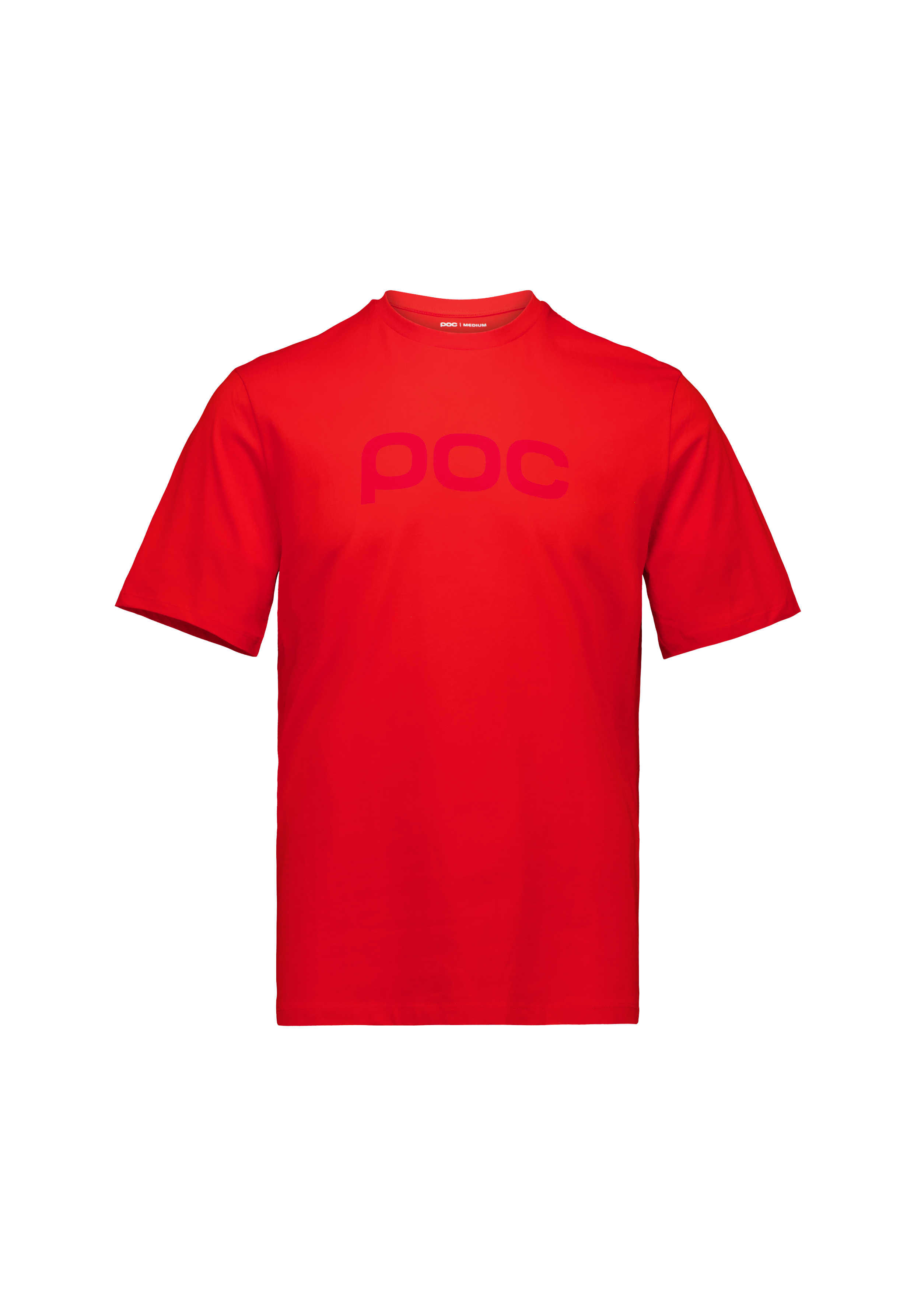 POC - POC - Men's POC Tee - Bike Accessories - Red - S - Bike Accessories - Red - S