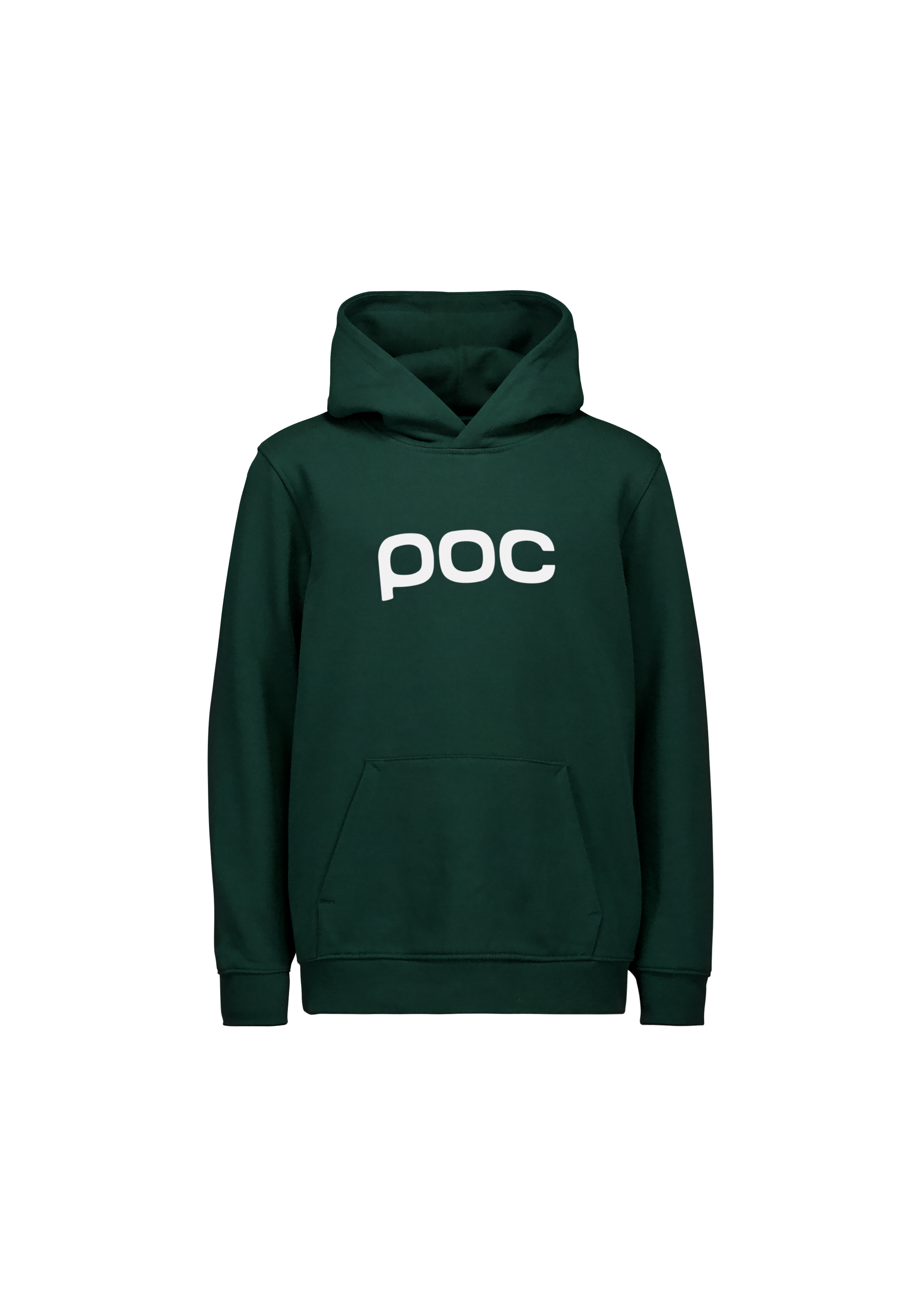 POC - POC - Junior POC Hoodie - Bike Apparel - Green - 130/8Y - Bike Apparel - Green - 130/8Y