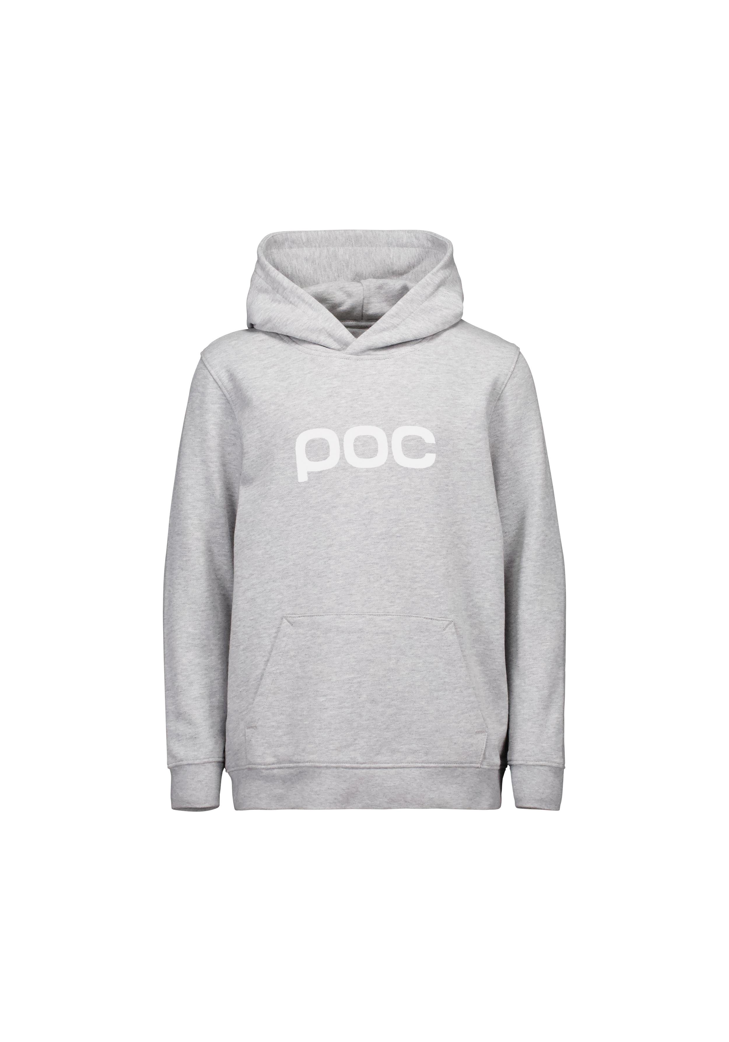 POC - POC - Junior POC Hoodie - Bike Apparel - Grey - 130/8Y - Bike Apparel - Grey - 130/8Y