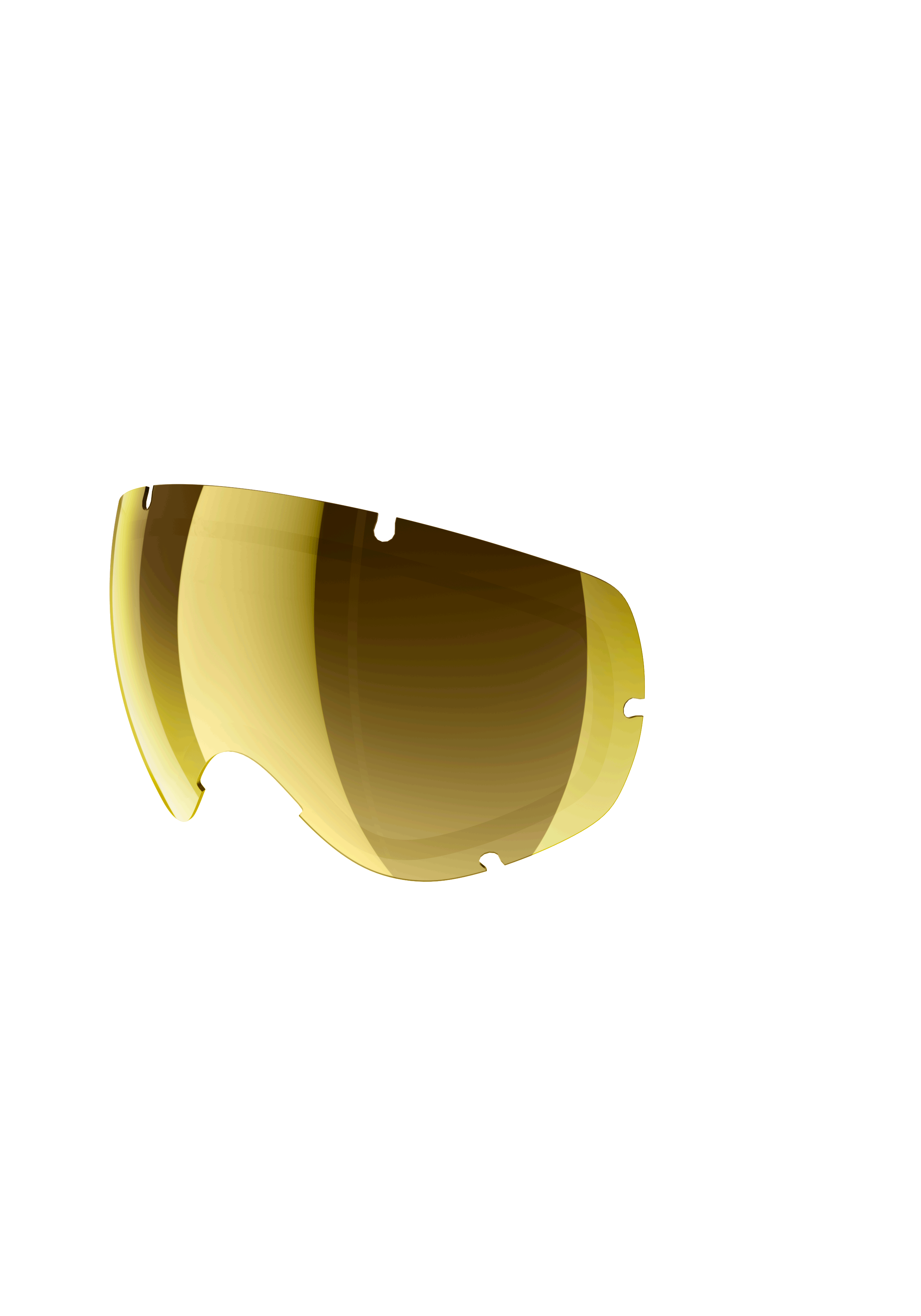 POC - POC - Lobes Clarity Spare Lens - Sparelens - Transparent - One Size - Sparelens - Transparent - One Size