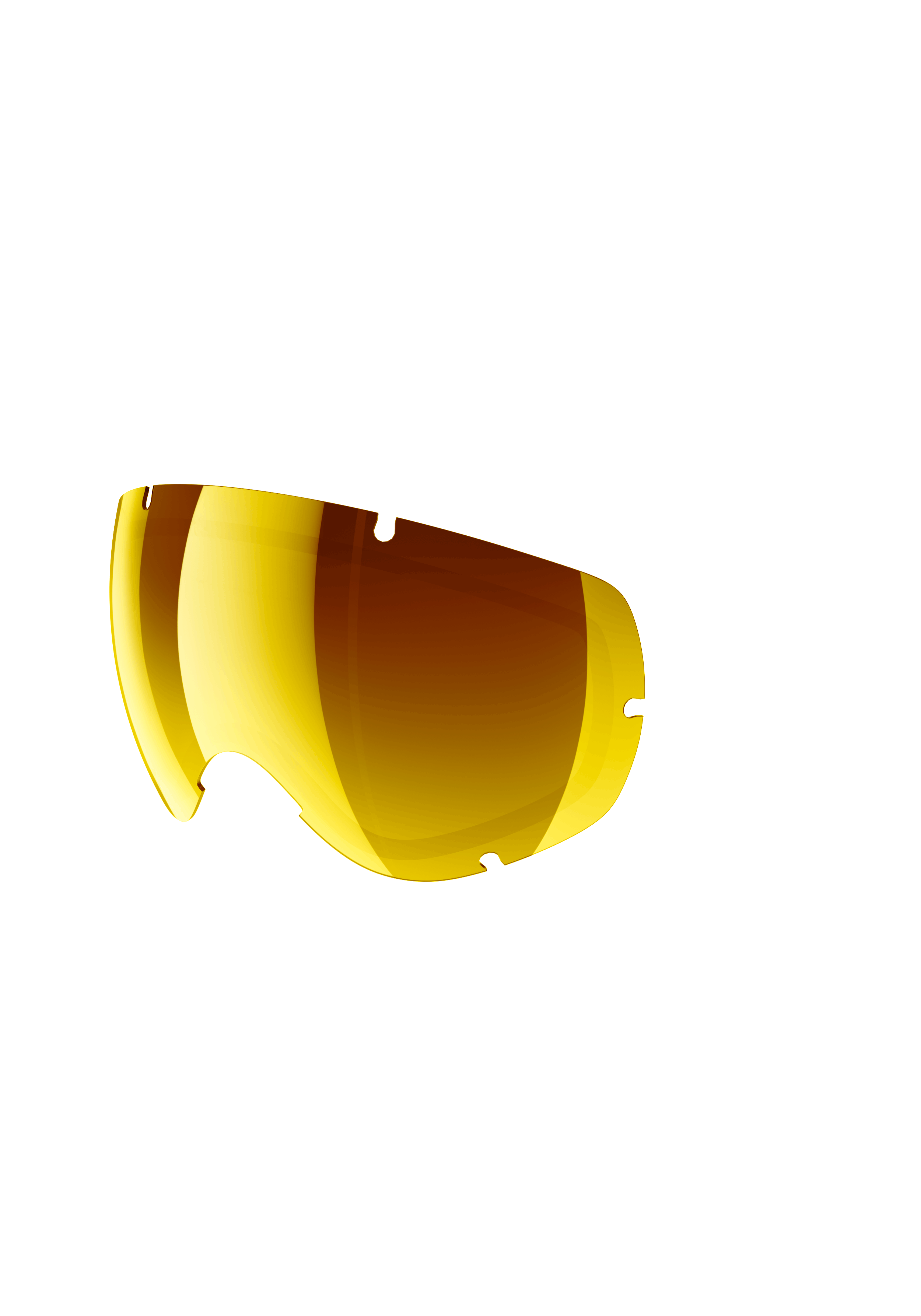 POC - POC - Lobes Clarity Spare Lens - Sparelens - Transparent - One Size - Sparelens - Transparent - One Size