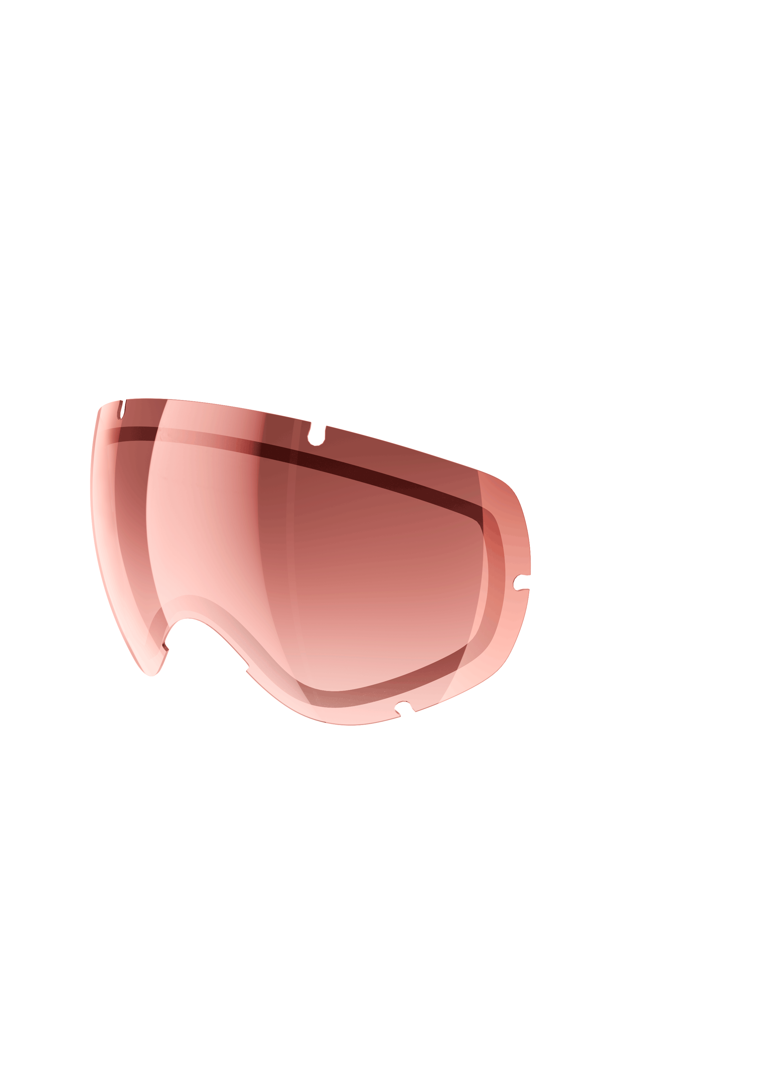 POC - POC - Lobes Clarity Spare Lens - Sparelens - Transparent - One Size - Sparelens - Transparent - One Size