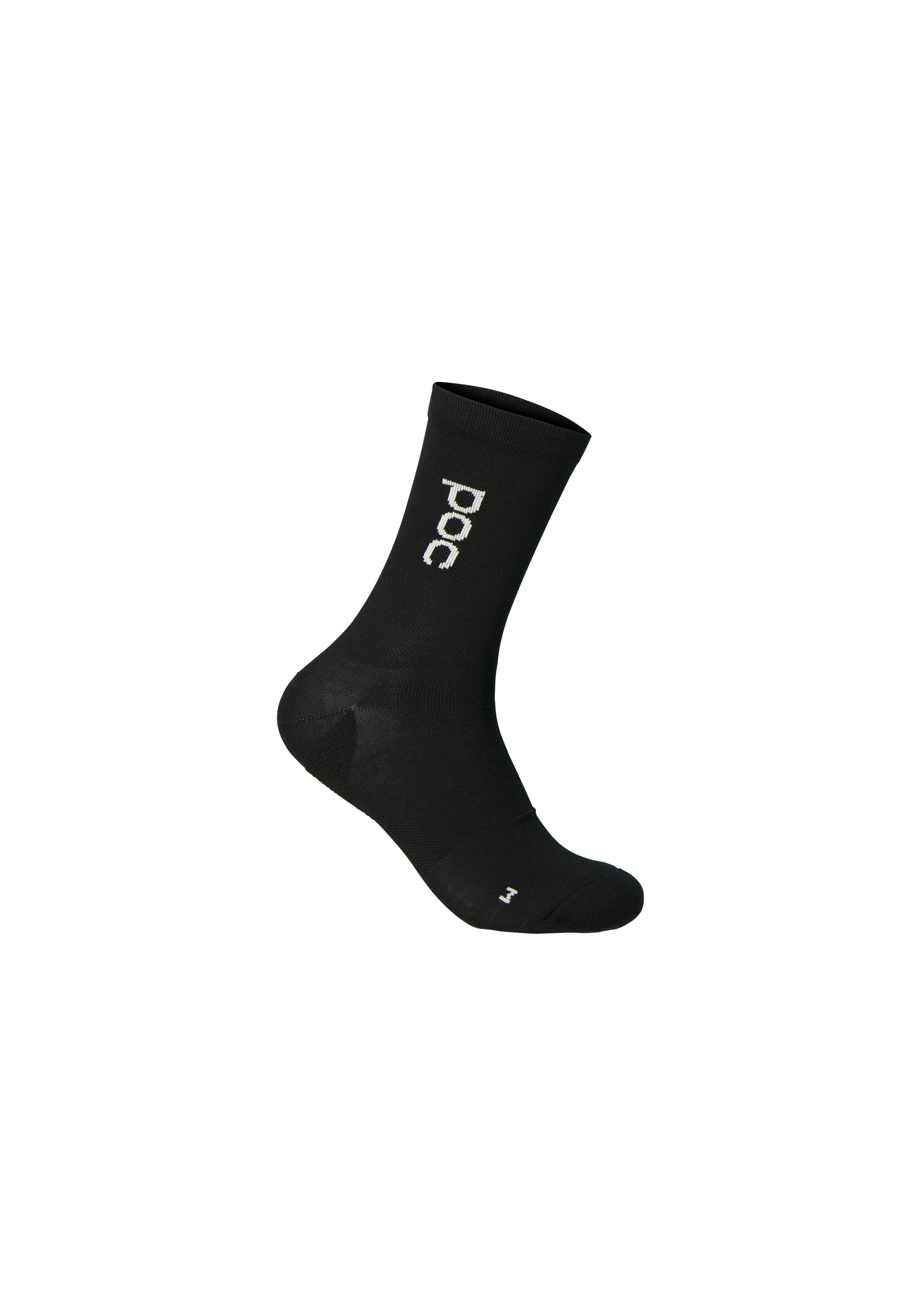 POC - POC - Ultra Mid Cycling Sock - Bike Accessories - Black - S - Bike Accessories - Black - S