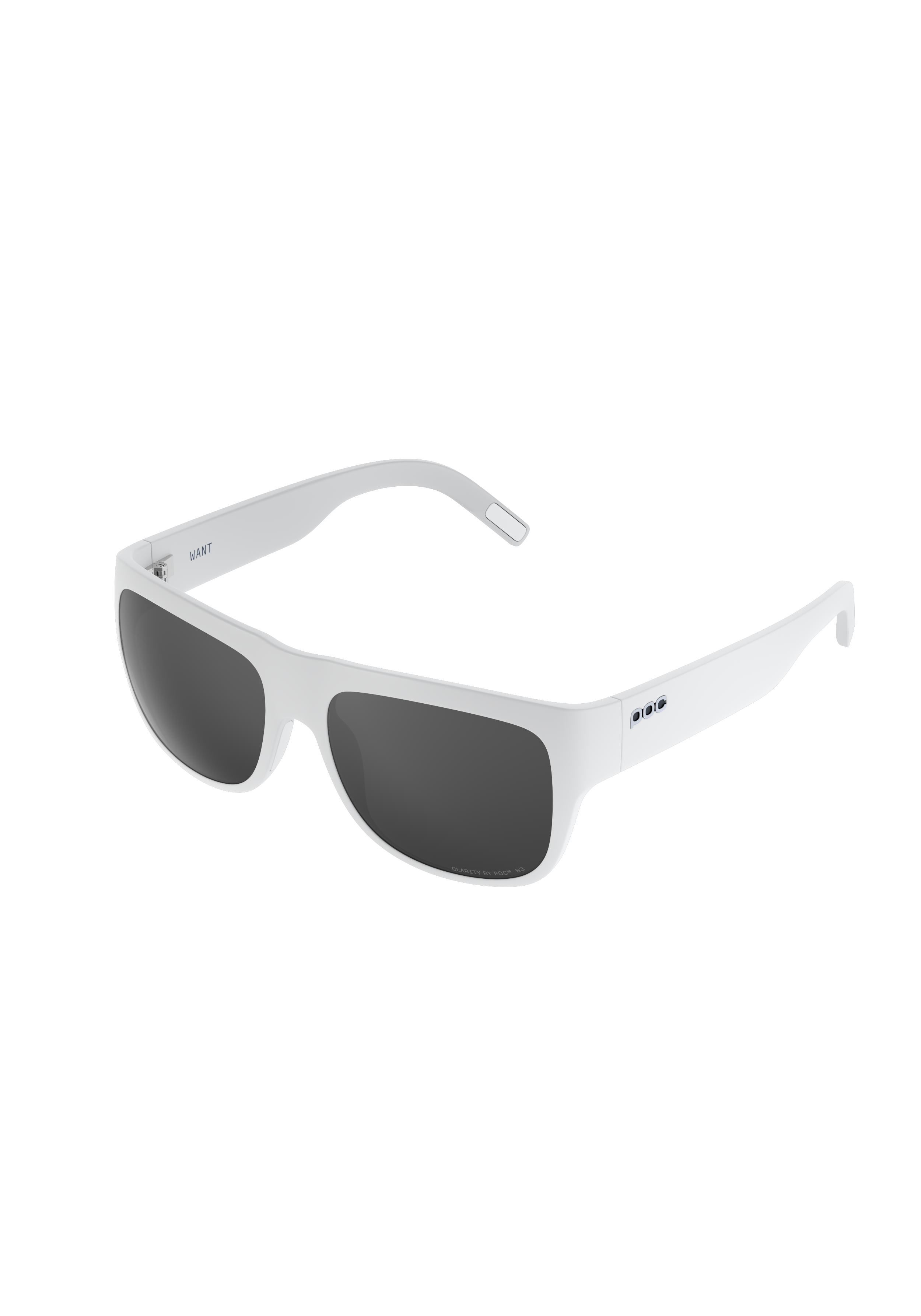 POC - POC - Want - Cycling Sunglasses - White - One Size - Cycling Eyewear - White - One Size