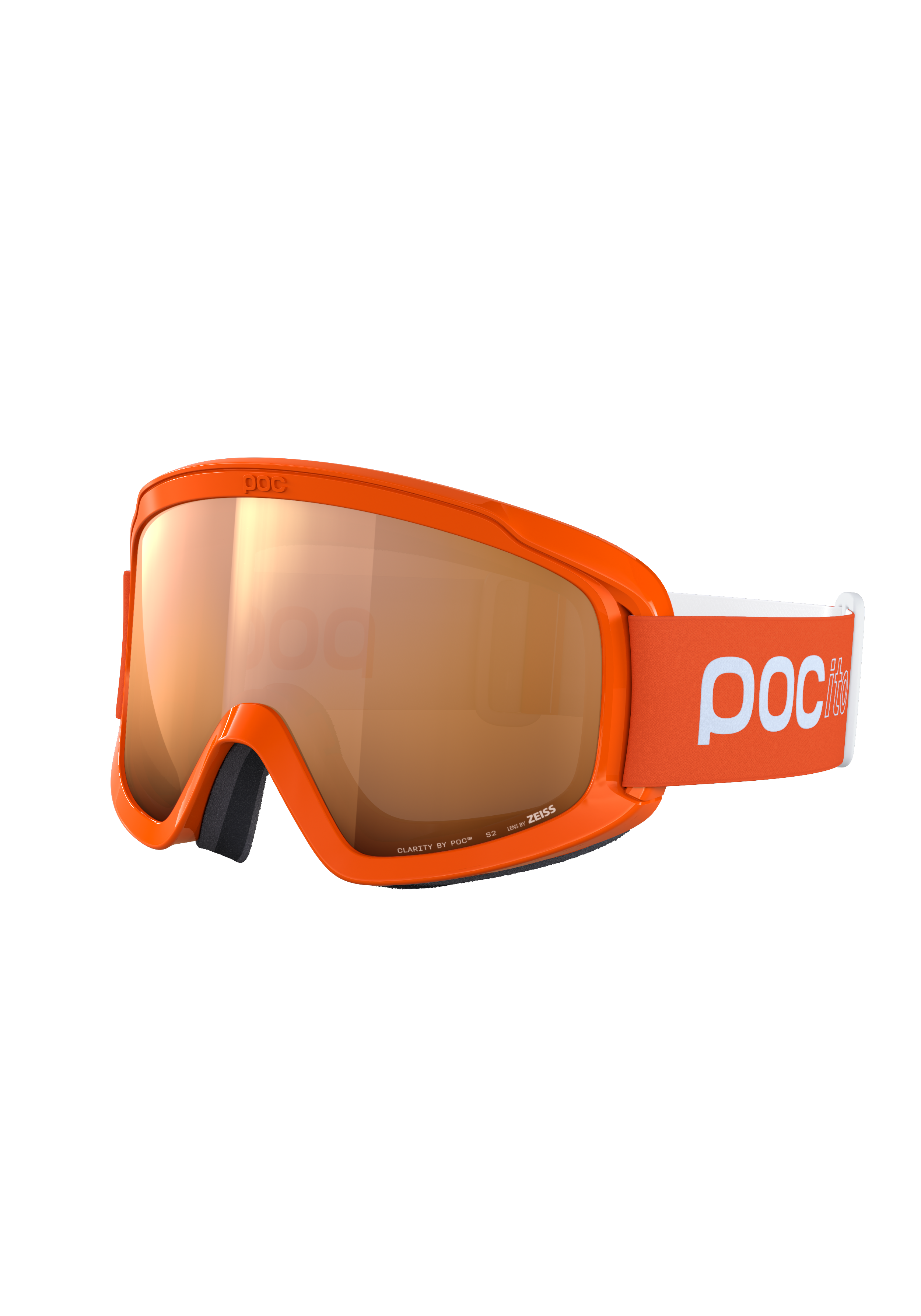 POC - POC - POCito Opsin Ski Goggle - Ski Goggles - Orange - Regular Fit - Ski Goggles - Orange - Regular fit