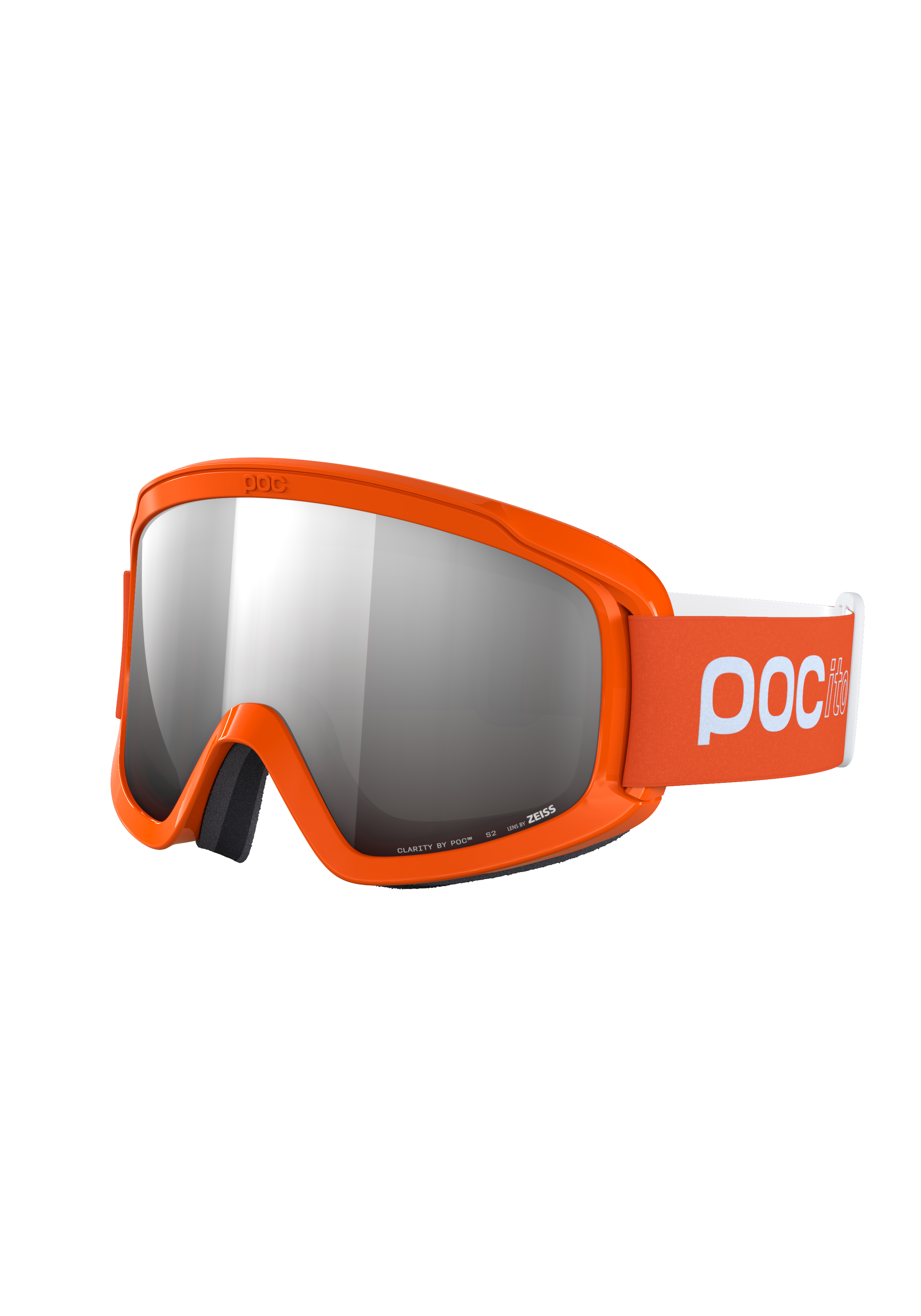 POC - POC - POCito Opsin Ski Goggle - Ski Goggles - Orange - Regular Fit - Ski Goggles - Orange - Regular fit