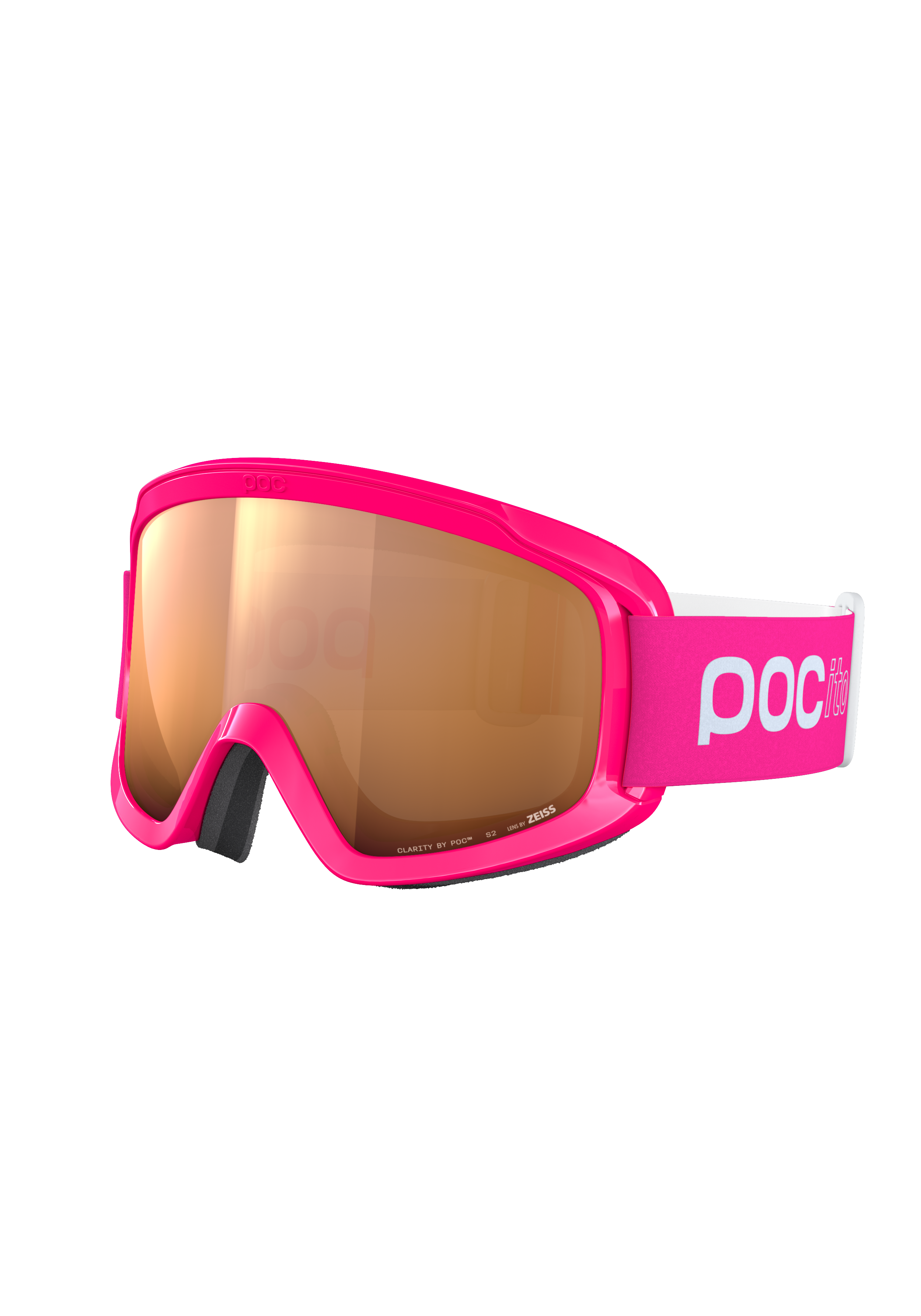 POC - POC - POCito Opsin Ski Goggle - Ski Goggles - Pink - Regular Fit - Ski Goggles - Pink - Regular fit