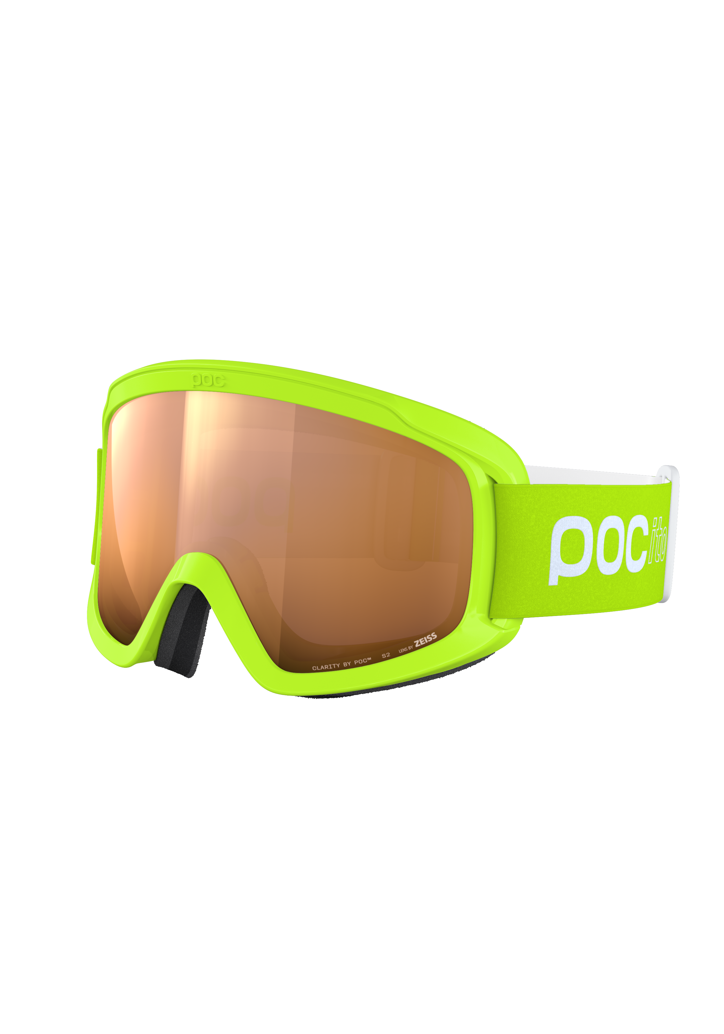 POC - POC - POCito Opsin Ski Goggle - Ski Goggles - Yellow - Regular Fit - Ski Goggles - Yellow - Regular fit