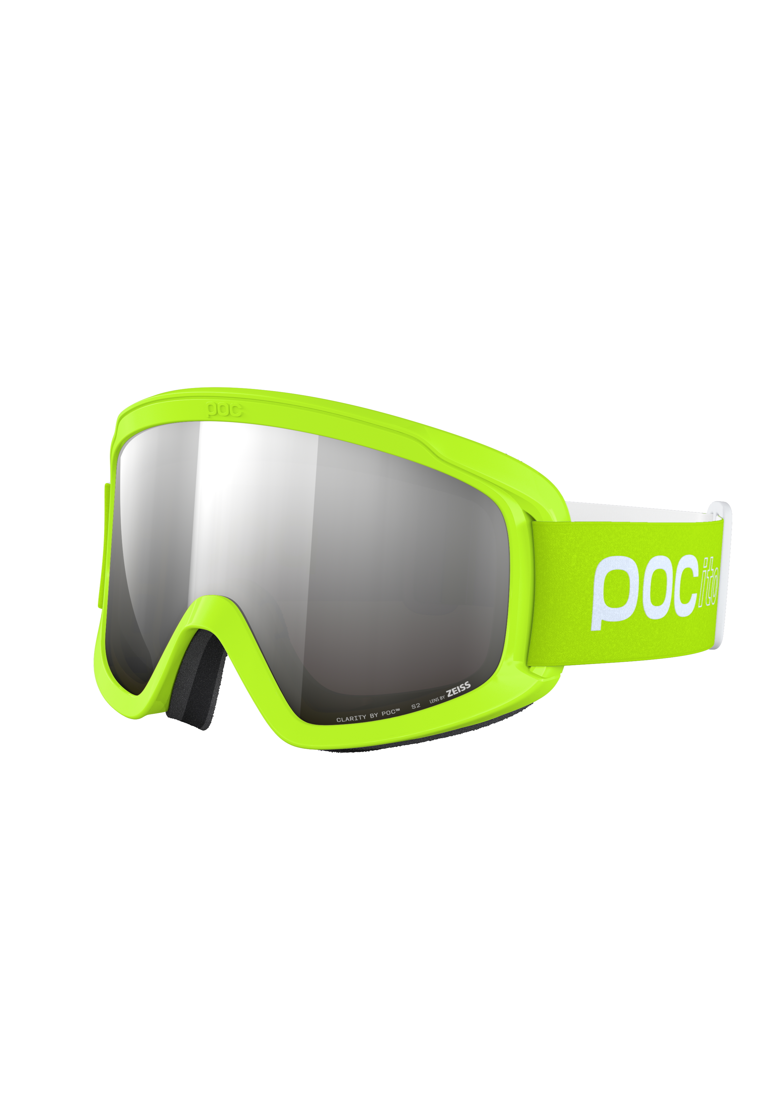 POC - POC - POCito Opsin Ski Goggle - Ski Goggles - Yellow - Regular Fit - Ski Goggles - Yellow - Regular fit