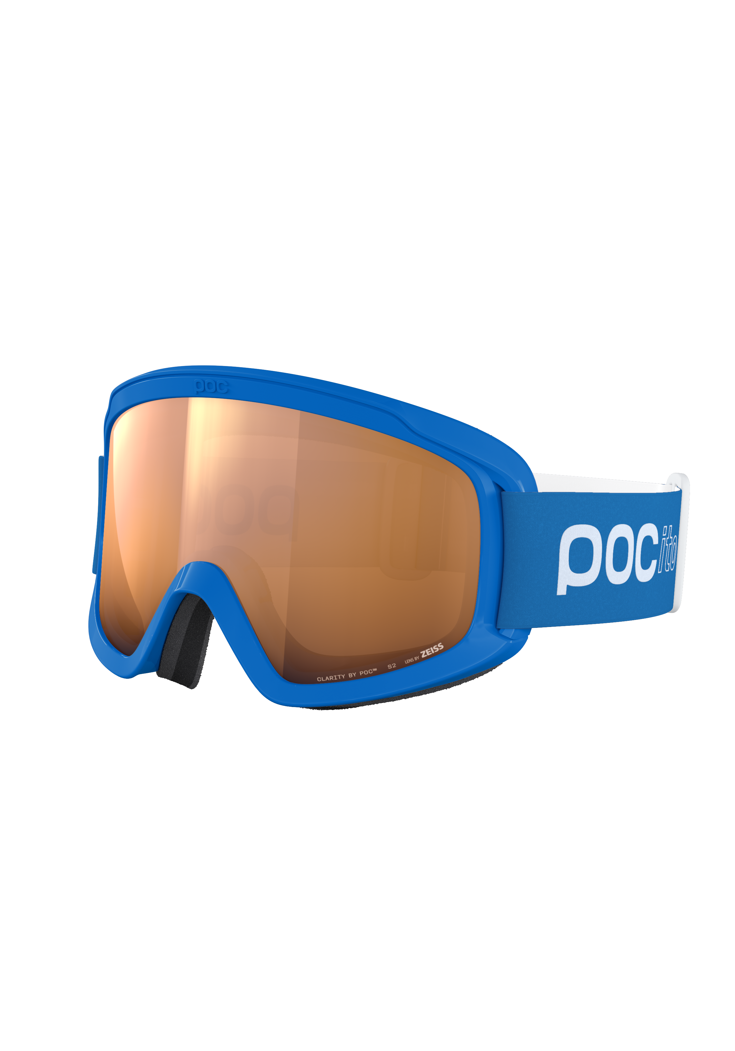 POC - POC - POCito Opsin Ski Goggle - Ski Goggles - Blue - Regular Fit - Ski Goggles - Blue - Regular fit
