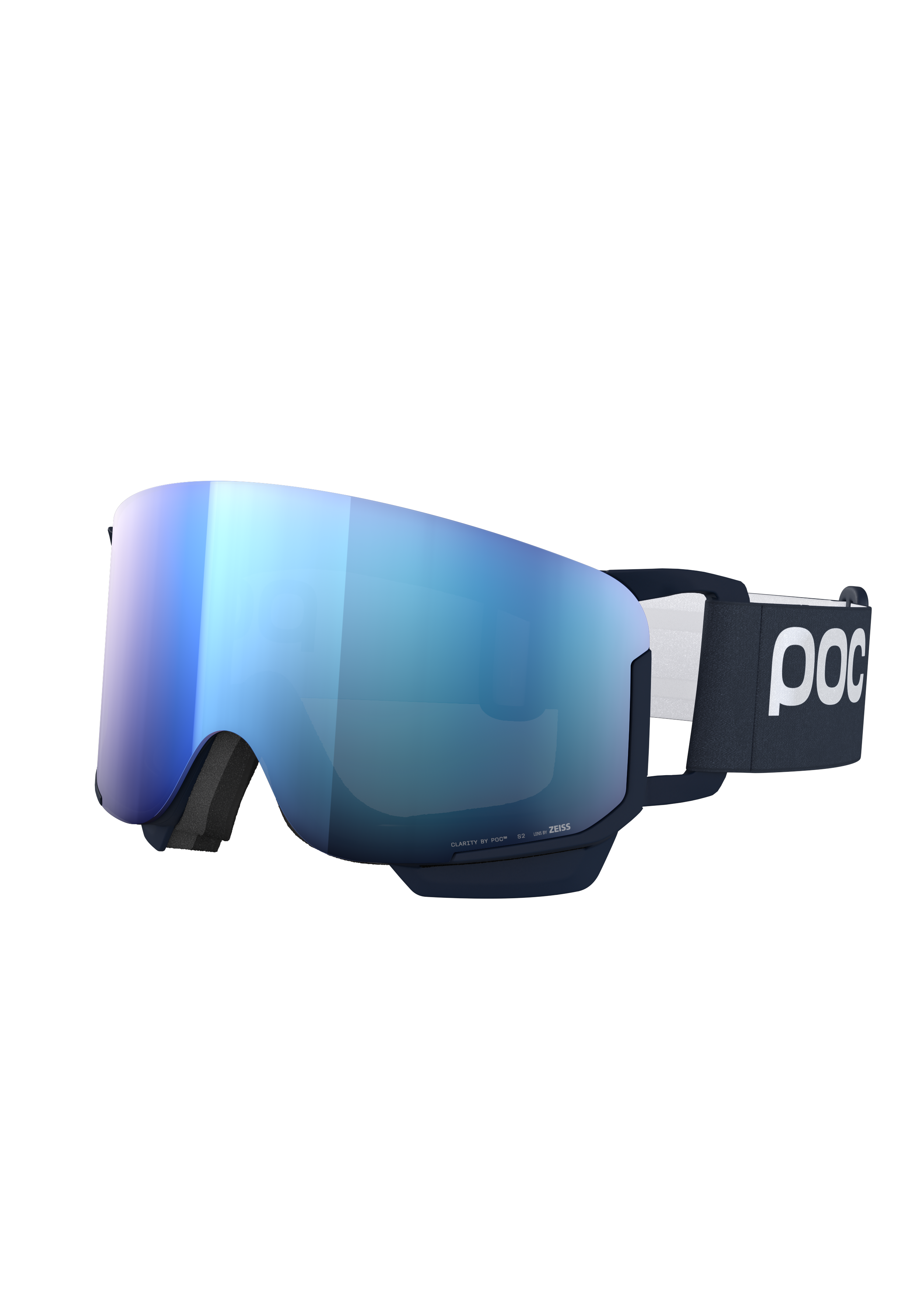POC - POC - Nexal Mid WF Ski Goggle - Ski Goggles - Blue - Wide Fit - Ski Goggles - Blue - Wide fit