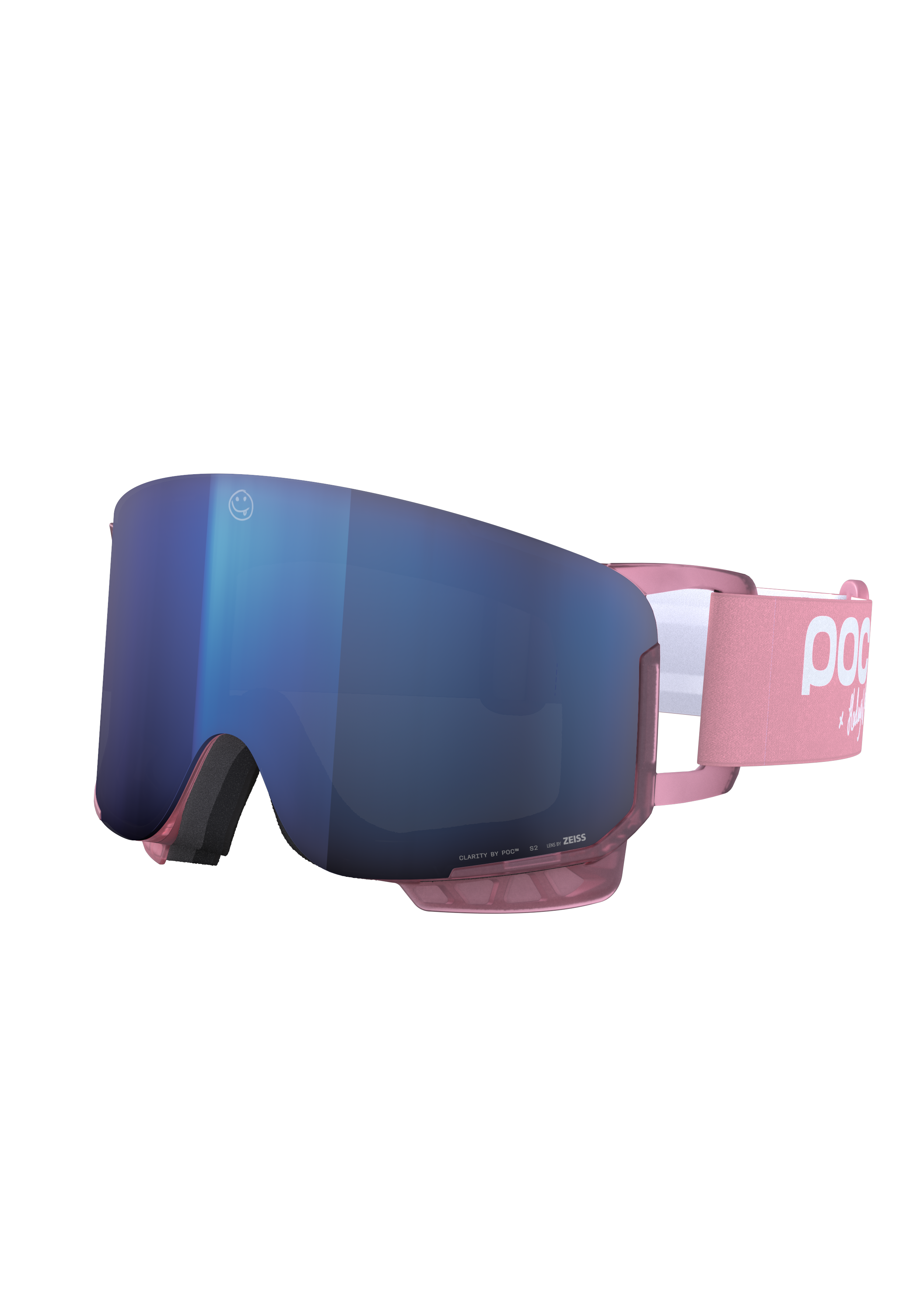 POC - POC - Nexal Hedvig Wessel Ed. - Ski Goggles - Pink - Regular Fit - Ski Goggles - Pink - Regular fit