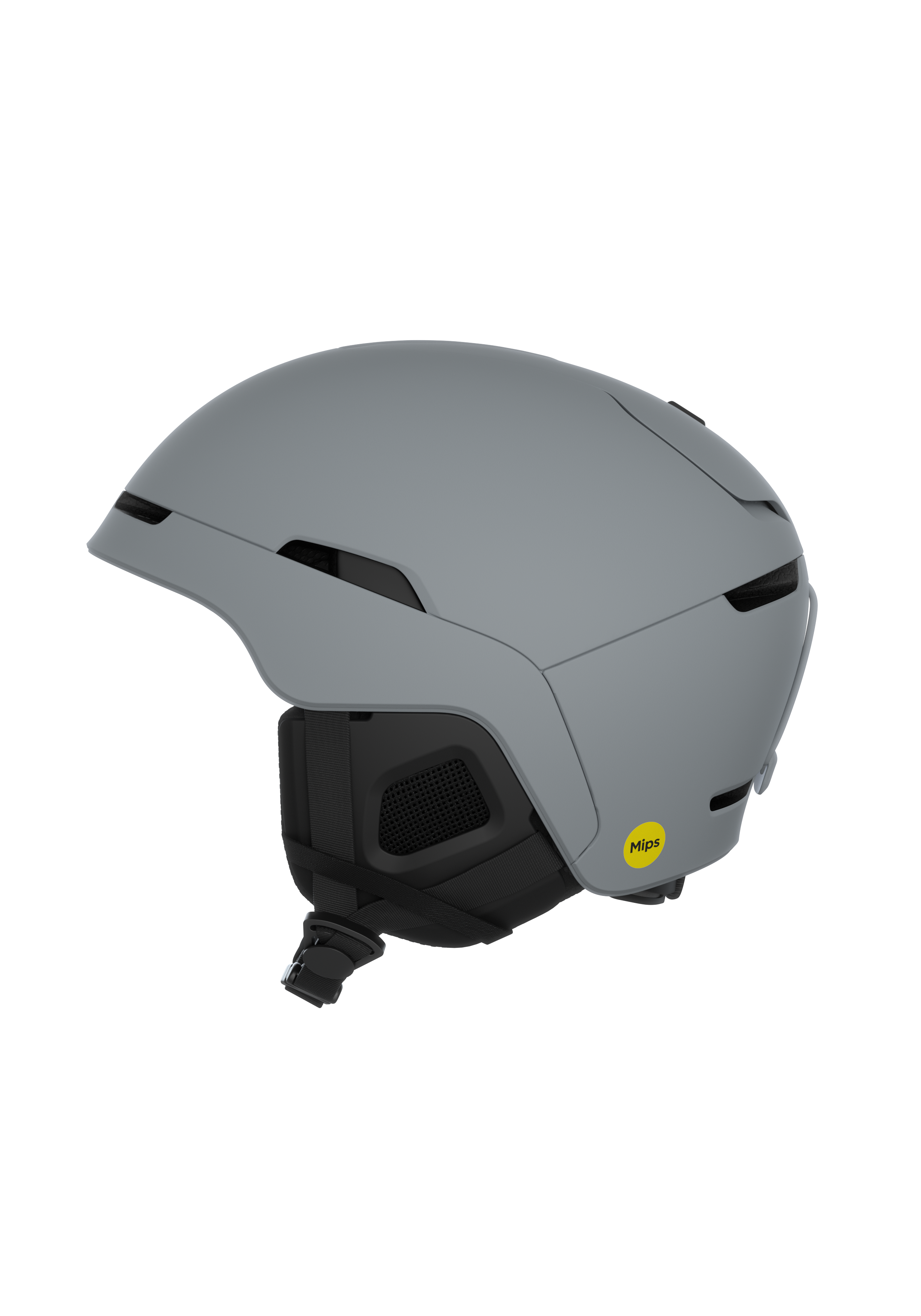 Poc - Poc - Obex Wide Fit Mips - Ski Helmets - Grey - M-L - Ski Helmets - Grey - M-L-image