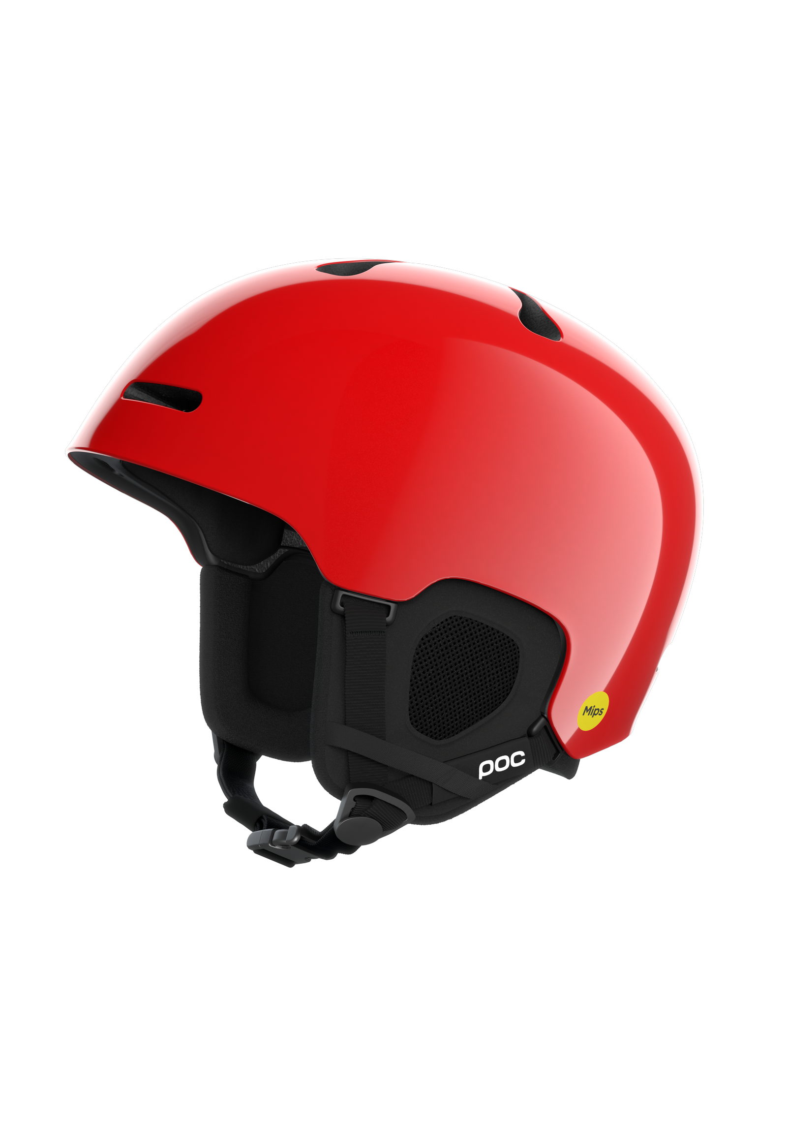 POC - POC - Fornix MIPS Ski Helmet Model 2024 - Ski Helmets - Red - XS-S - Ski Helmets - Red - XS-S