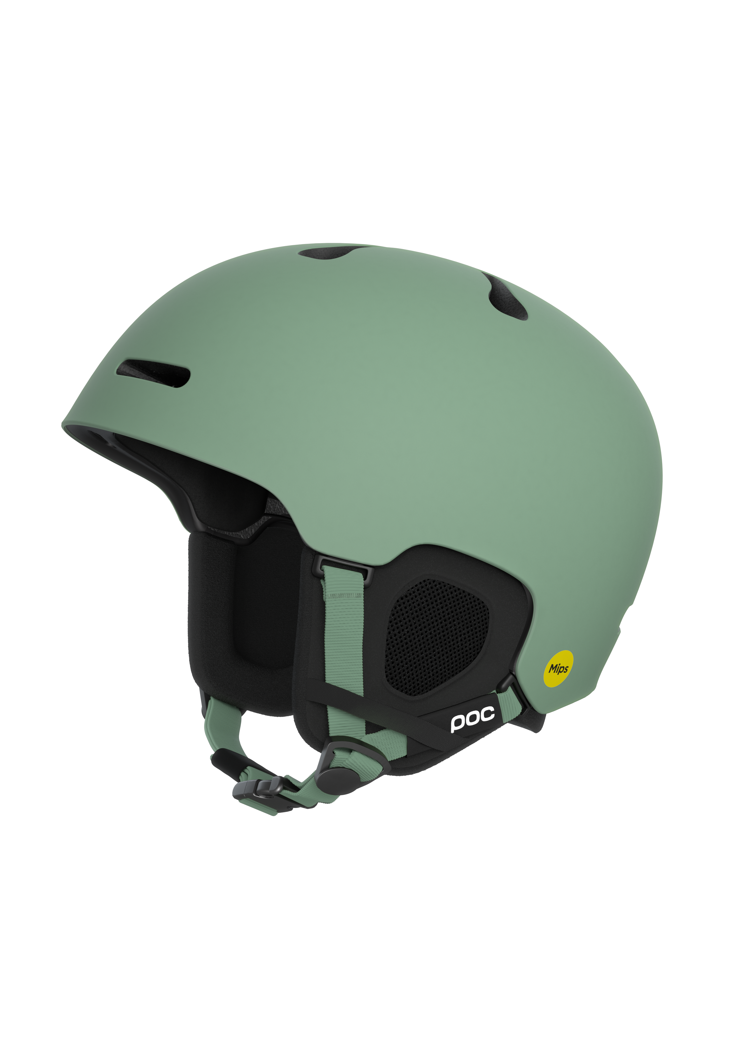 POC - POC - Fornix MIPS Ski Helmet Model 2024 - Ski Helmets - Green - XS-S - Ski Helmets - Green - XS-S