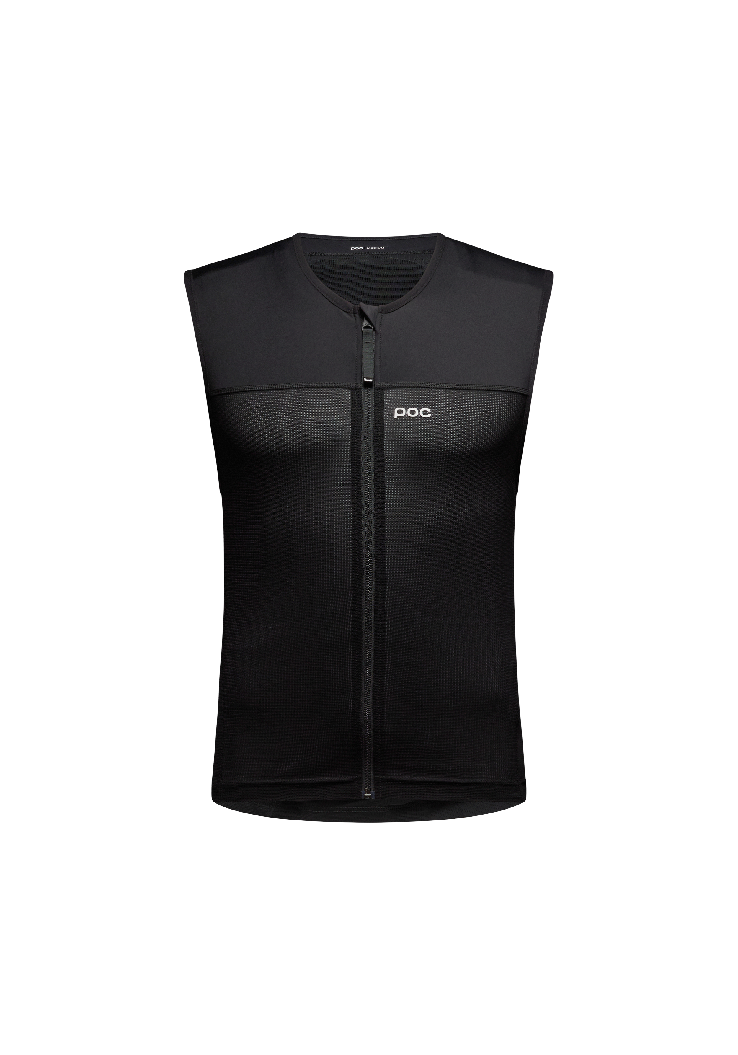 POC - POC - Men's VPD Spine Vest Protection - Back Protection - Black - S - Back Protection - Black - S